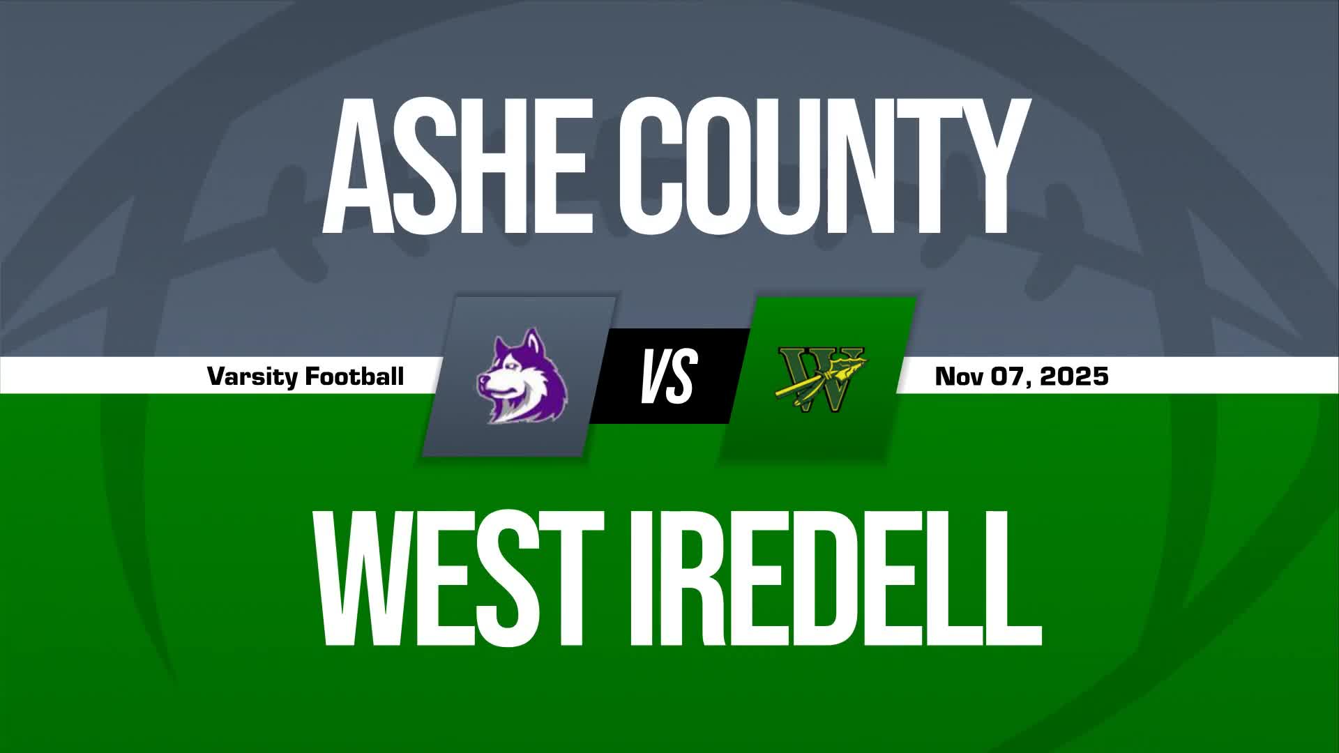 Football Game Preview: West Iredell Warriors vs. Pisgah Bears
