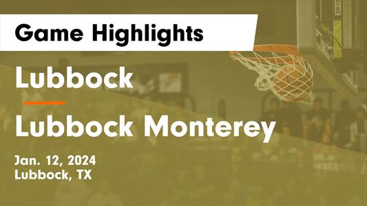 Basketball Game Preview: Monterey Plainsmen vs. Lubbock Westerners
