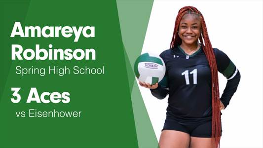 Amareya Robinson Game Report: vs MacArthur