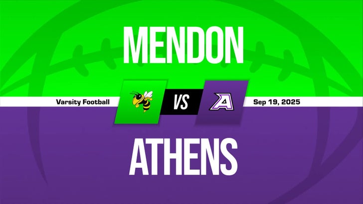Football Recap: Mendon Comes Up Short