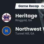 Football Game Preview: Heritage vs. Pickens