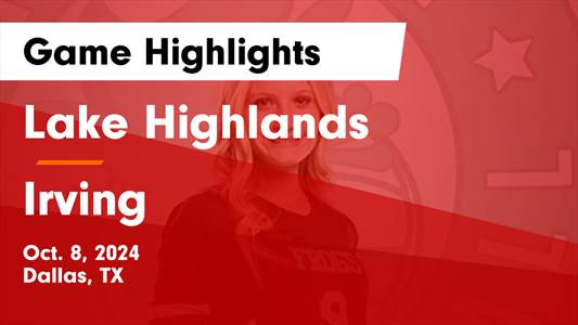 Volleyball Recap: Irving Comes Up Short