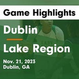 Basketball Game Preview: Lake Region Thunder vs. Auburndale Bloodhounds