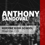 Anthony Sandoval Game Report