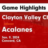 Acalanes vs. Clayton Valley Charter