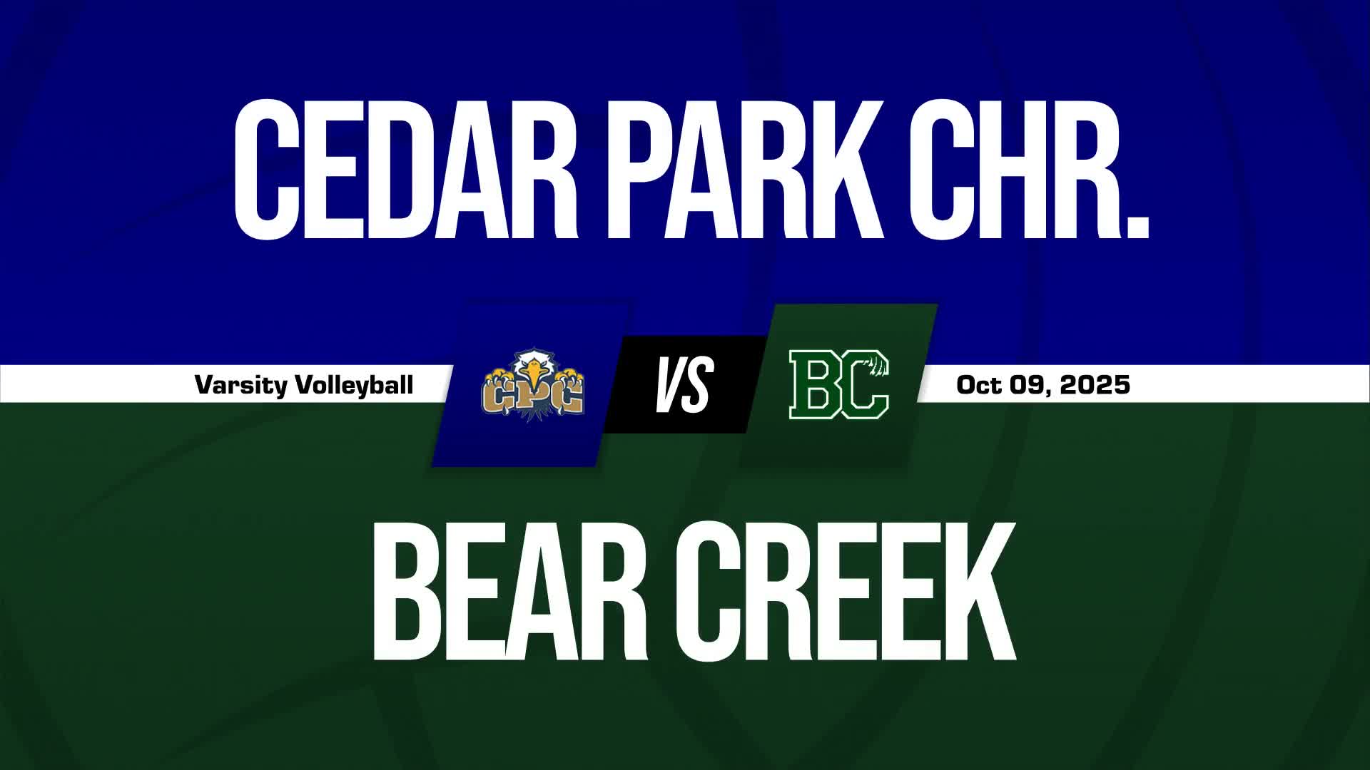 Volleyball Recap: Cedar Park Christian Snags Tenth  Victory in L
