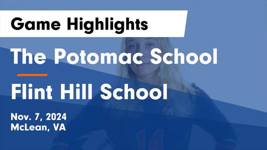Volleyball Recap: Potomac School Snaps Six-Game Streak of Wins a