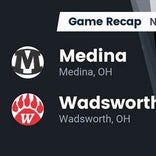 Football Game Recap: Medina Battling Bees vs. Wadsworth Grizzlies
