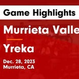 Murrieta Valley has no trouble against Yreka