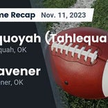 Football Game Recap: Sequoyah Indians vs. Kiefer Trojans