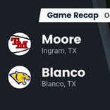 Football Game Recap: Ingram Moore Warriors vs. Llano Yellowjackets