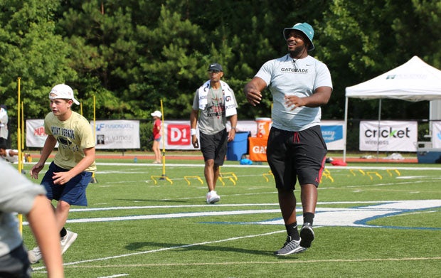 In four seasons with the Eagles, Cox has recorded 212 tackles and 22 sacks.