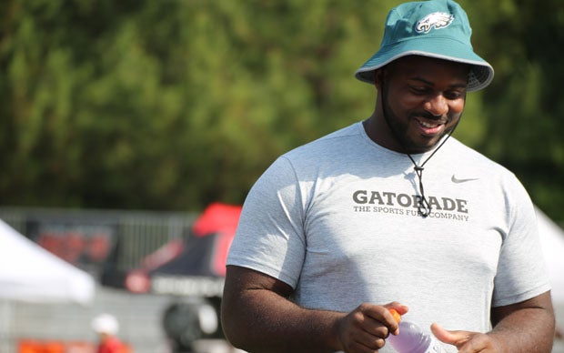 Fletcher Cox is a two-time second team all-pro defensive tackle for the Philadelphia Eagles. 