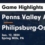 Basketball Game Recap: Philipsburg-Osceola Mountaineers vs. Hollidaysburg Golden Tigers