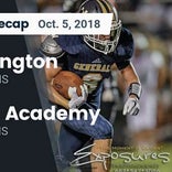 Football Game Recap: Indianola Academy vs. Bayou Academy