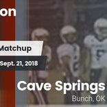 Football Game Recap: Oaks-Mission vs. Cave Springs
