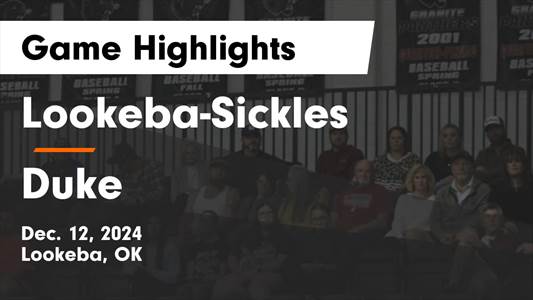 Basketball Recap: Lookeba-Sickles Comes Up Short