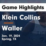 Klein Collins picks up 11th straight win on the road