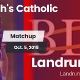 Football Game Recap: Landrum vs. St. Joseph's Catholic