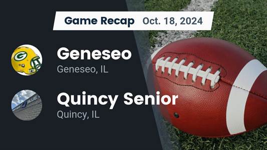 Football Recap: Make It Ten in a Row for Quincy