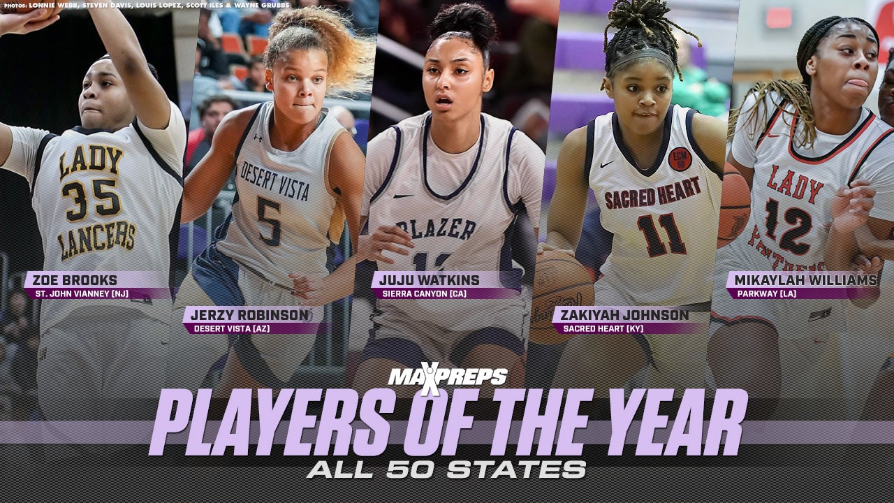 High school girls basketball: MaxPreps Player of the Year for all 50 states