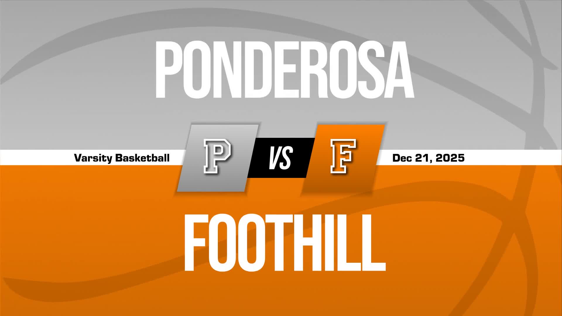 Basketball Recap: Ponderosa Drops Highest Score of Season Against Bosco Tech