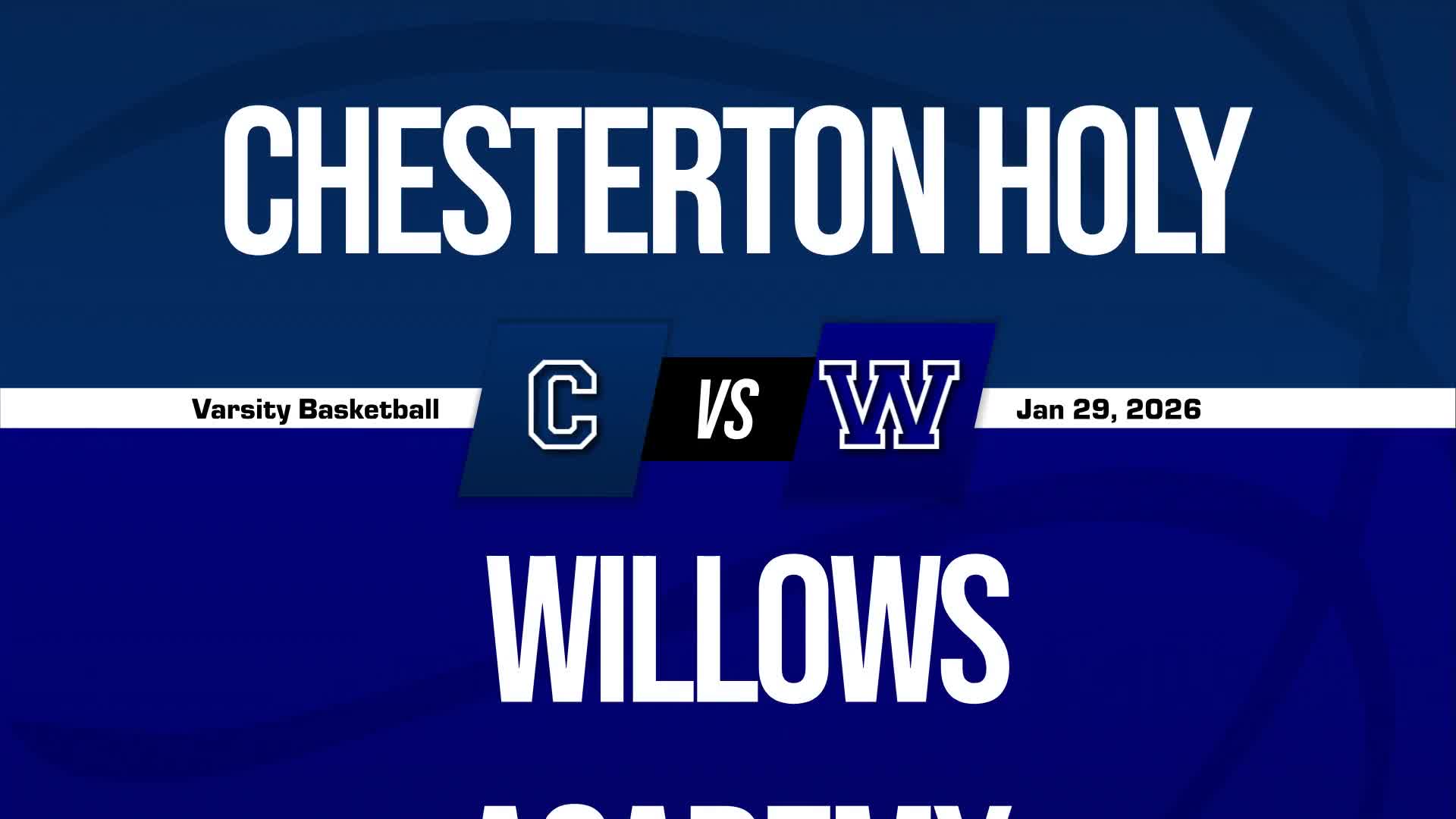 Basketball Game Preview: Chesterton Academy of the Holy Family vs. Crossroads Christian CRU
