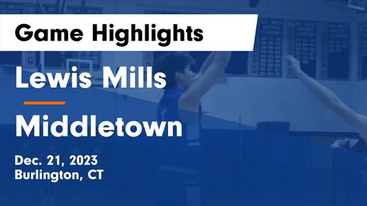 Middletown vs. St. Joseph