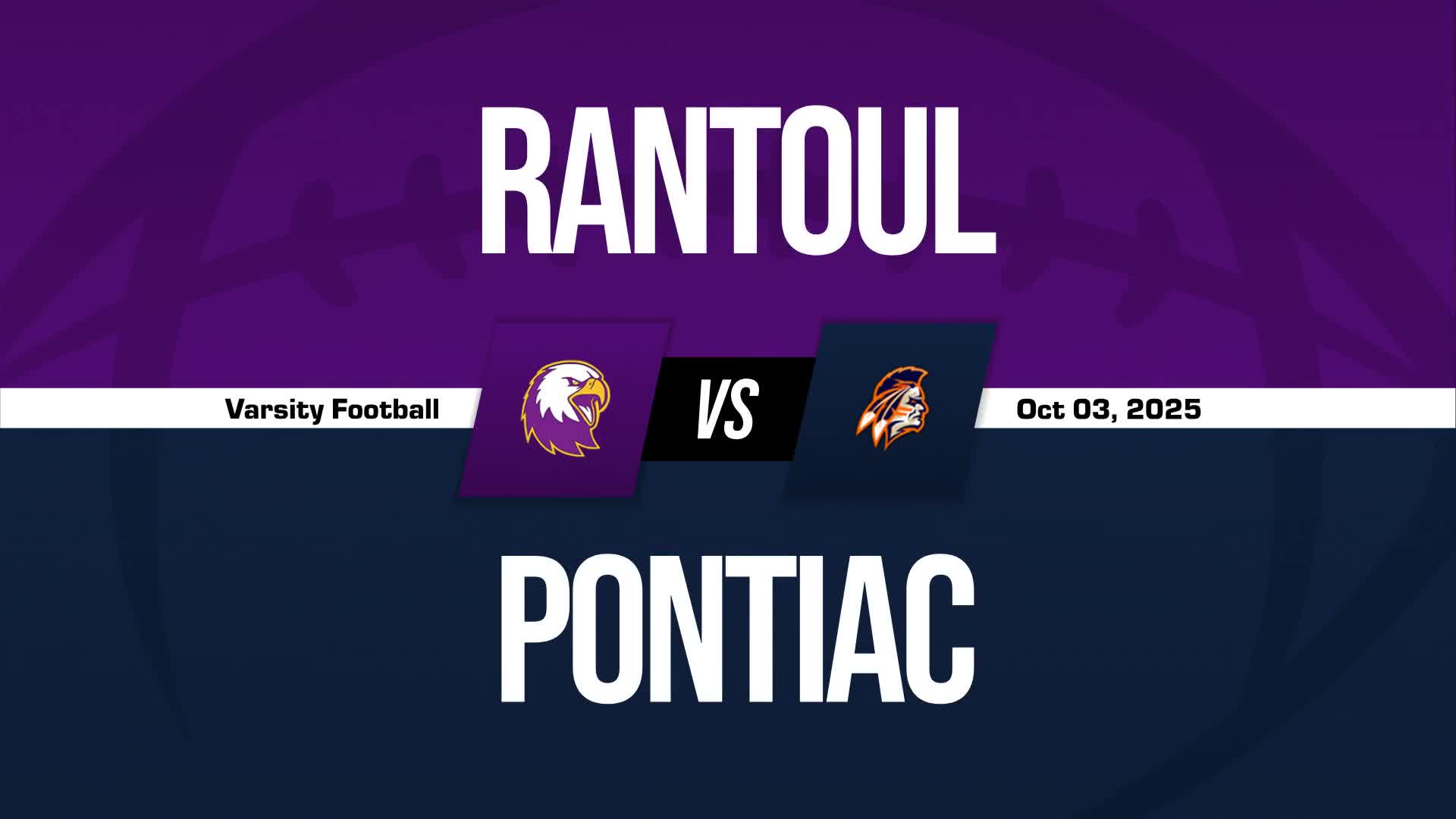Football Game Preview: Pontiac Indians vs. Monticello Sages