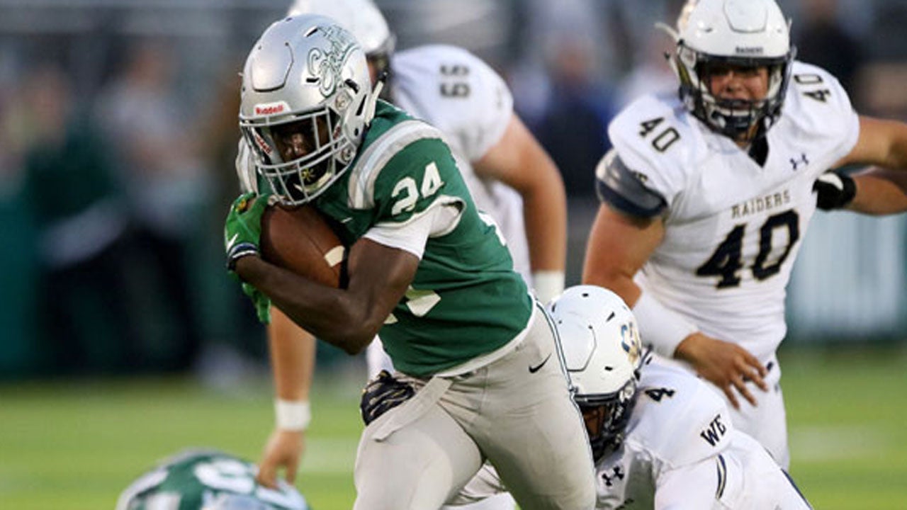 Bay Area Top 25 high school football scores: No. 2 Serra survives No. 20 Mitty