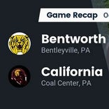 Football Game Recap: Bentworth Bearcats vs. California Trojans