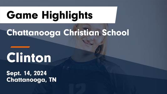 Volleyball Recap: Dynamic Duo of  Keagan Skaggs and  Mckenzie Crisp Lead Clinton to Victory
