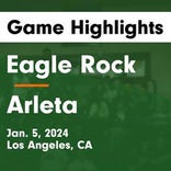 Eagle Rock piles up the points against Marshall