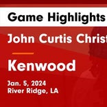 Kenwood piles up the points against Proviso East