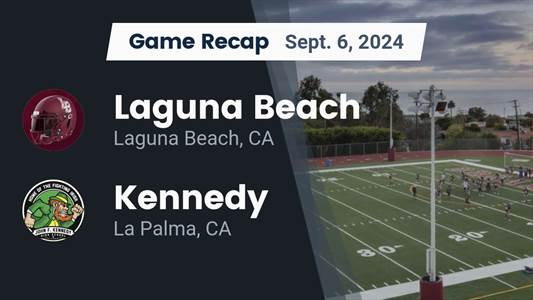 Football Game Preview: Laguna Beach Plays at Home