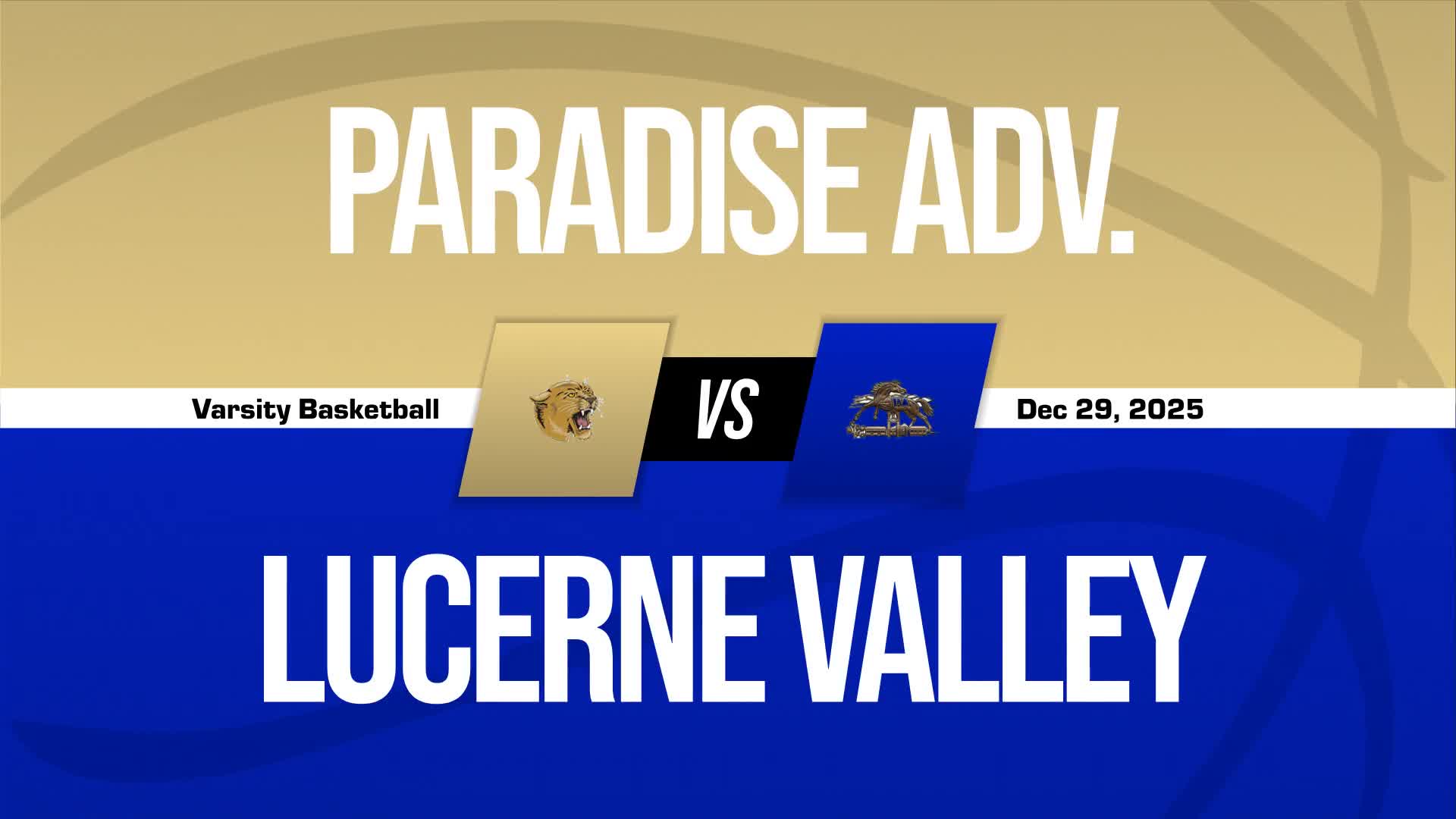 Basketball Recap: Lucerne Valley Comes Up Short