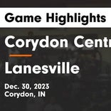 Basketball Game Recap: Corydon Central Panthers vs. Lanesville Eagles