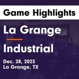 Basketball Game Recap: Industrial Cobras vs. La Grange Leopards