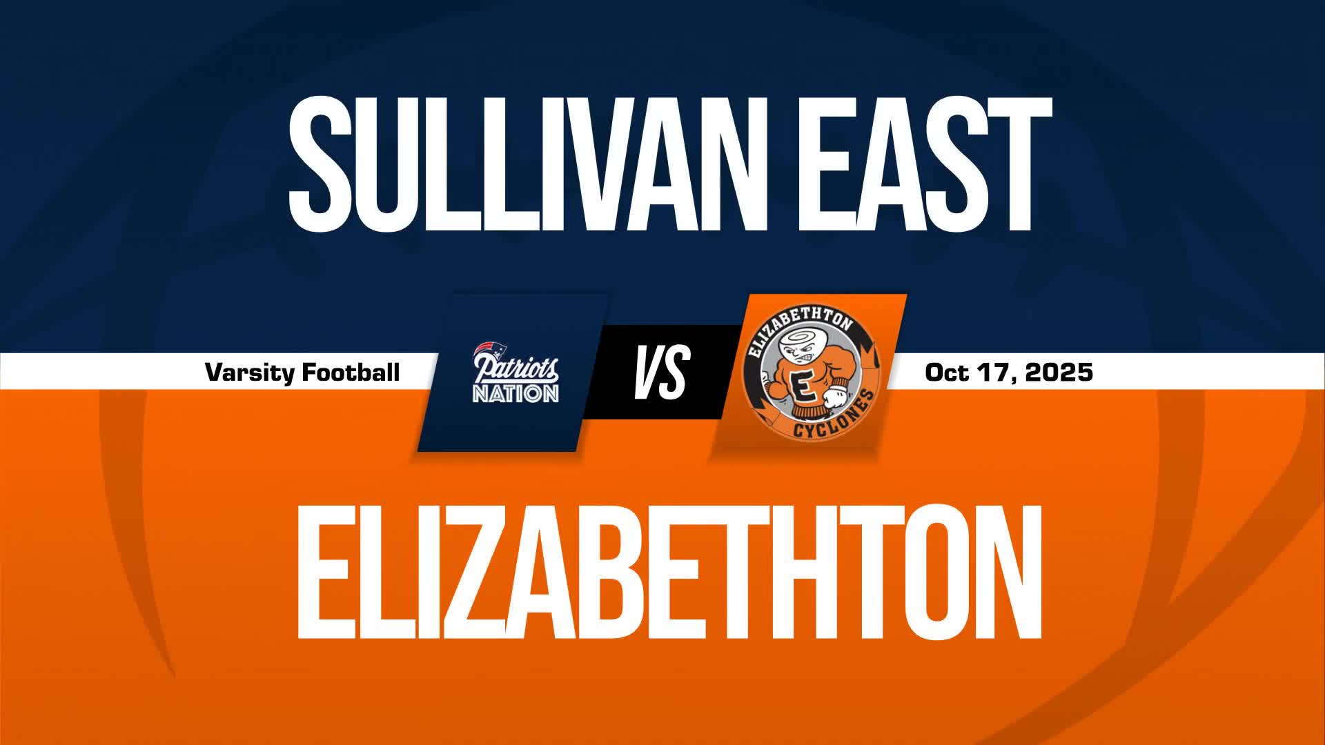 Football Recap: Make It Eight in a Row for Elizabethton + How To Watch