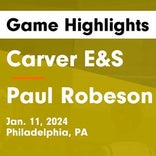 Basketball Game Preview: Carver High School of Engineering & Science vs. Abraham Lincoln Railsplitters