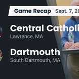 Football Game Recap: Dartmouth vs. Attleboro