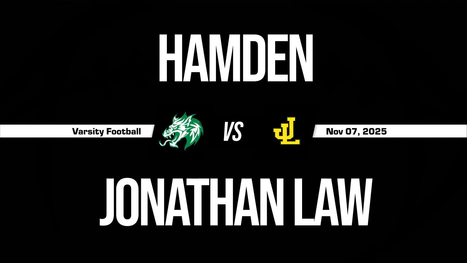 Football Recap: Law's Luck Takes a Turn for the Worse  on Friday