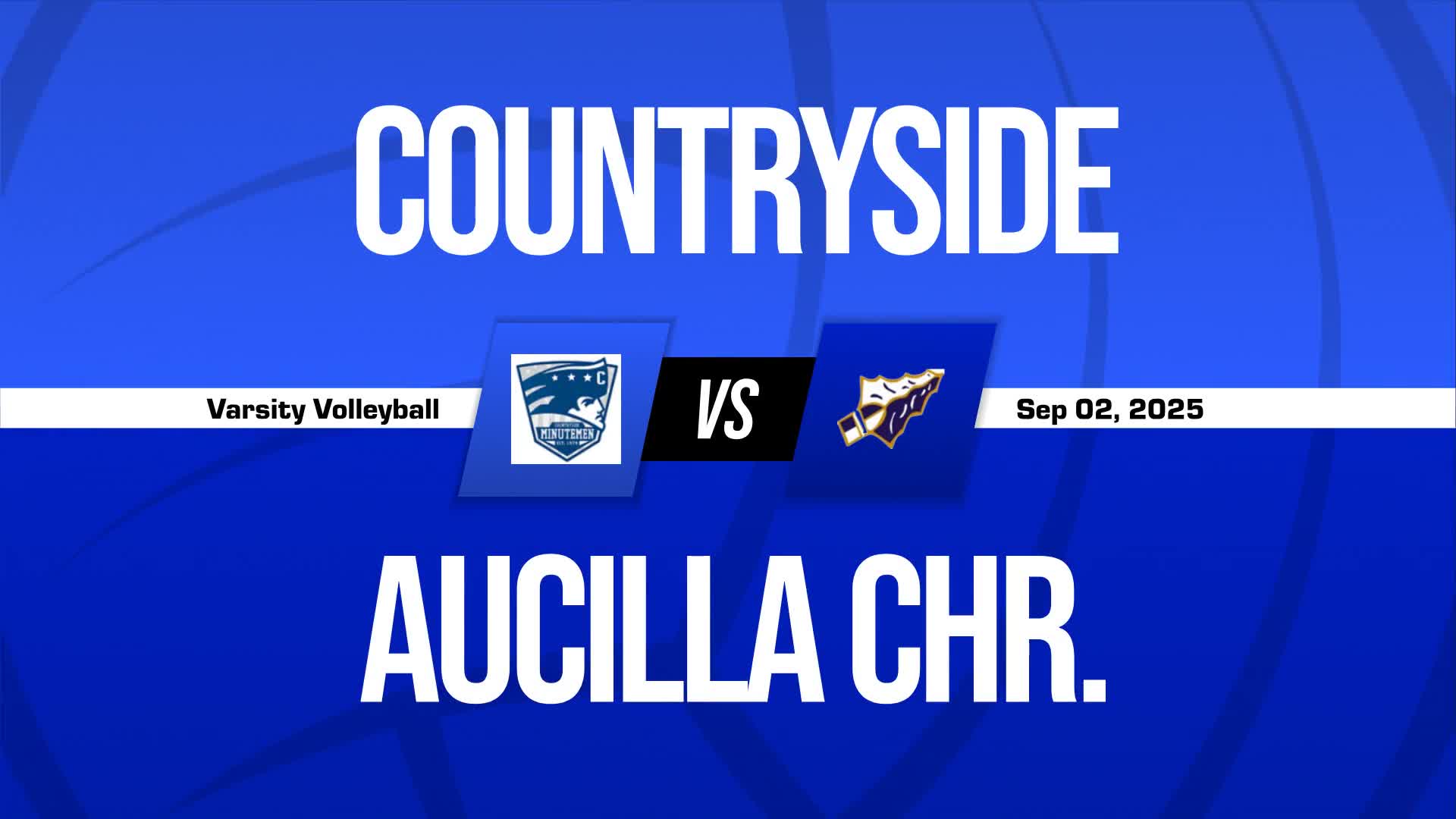 Volleyball Recap: Countryside Christian Comes Up Short + How To Watch