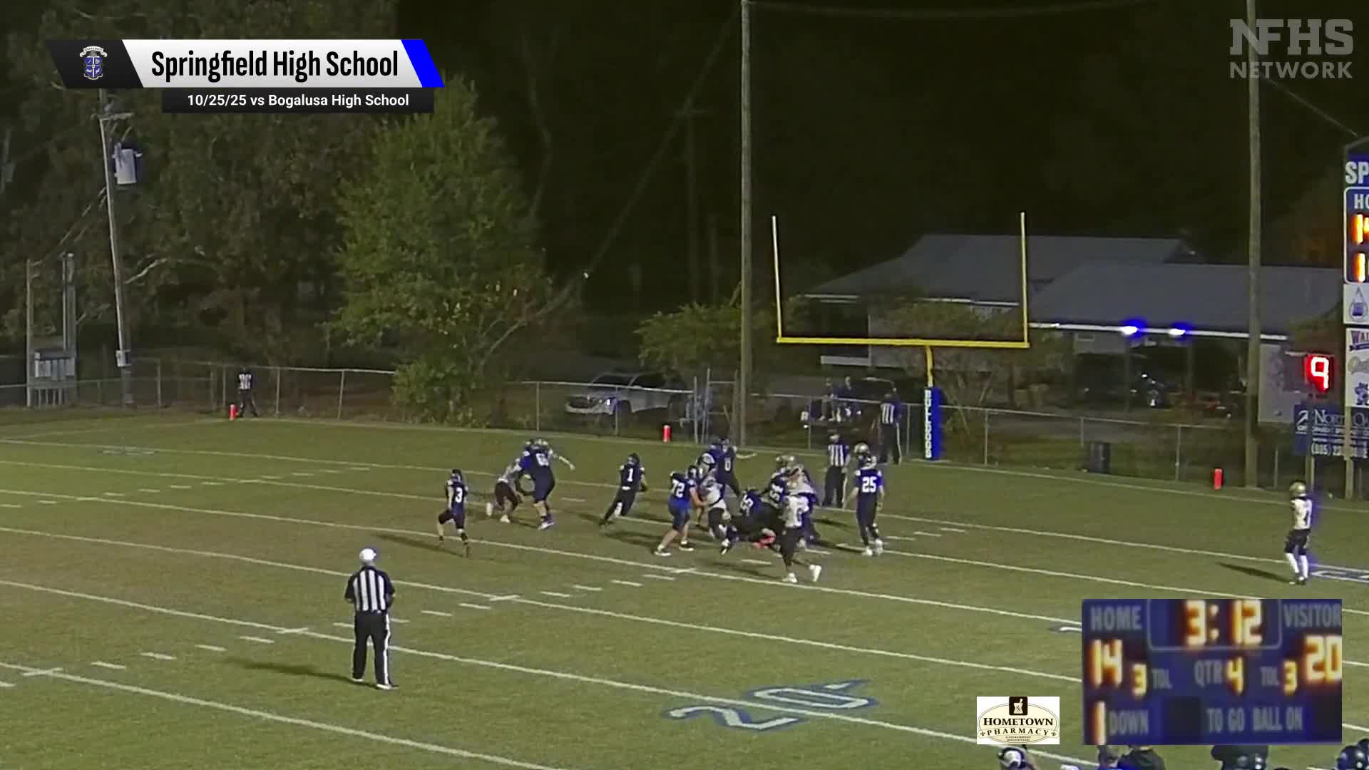 Football Recap: Springfield Takes a Loss + How To Watch