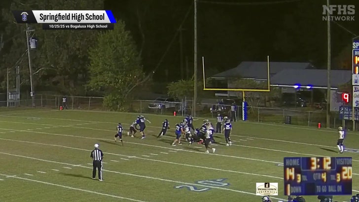 Football Recap: Springfield Comes Up Short