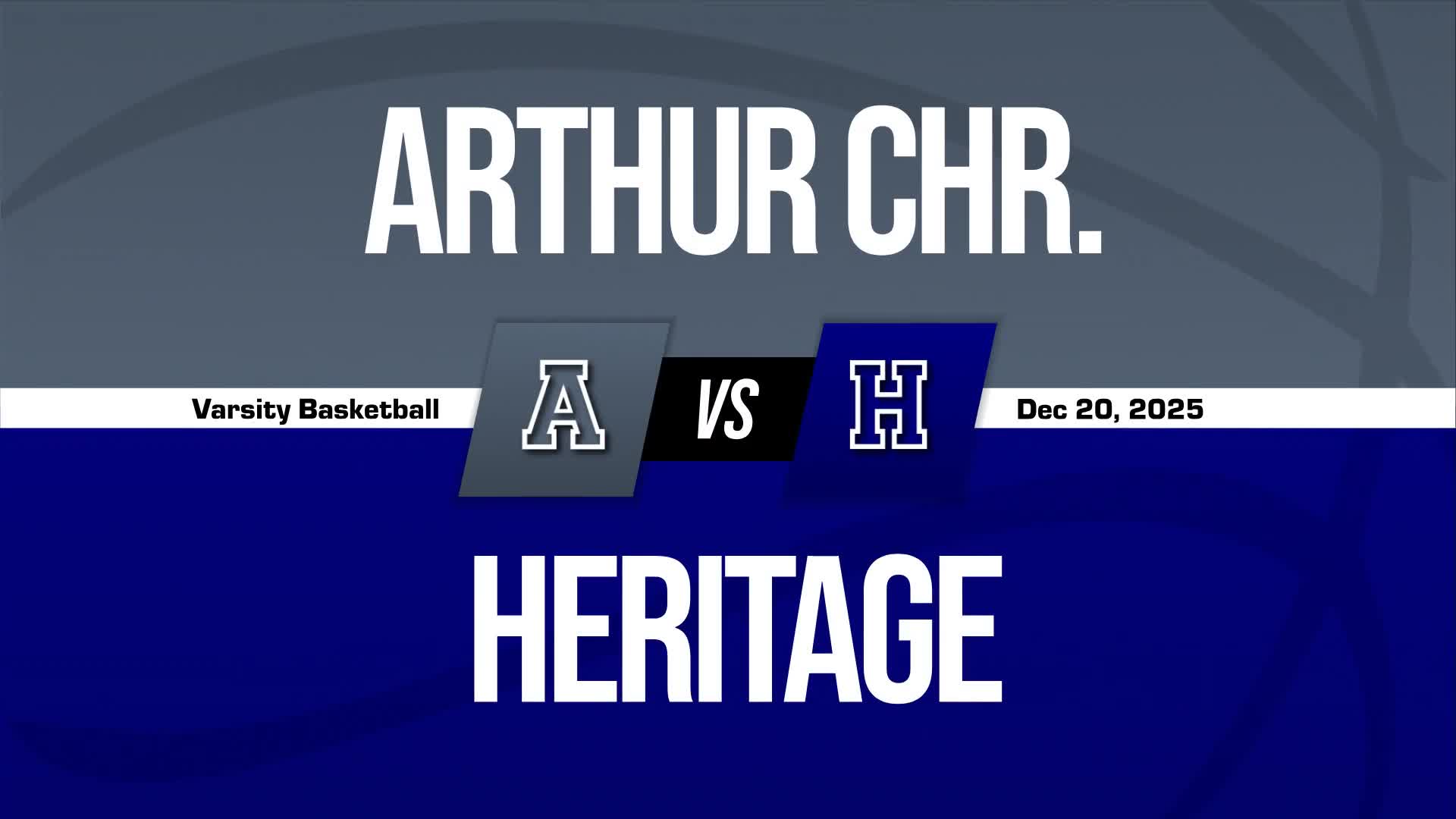 Basketball Recap: Saturday's  Loss Ends Arthur-Okaw Christian's Winning Streak