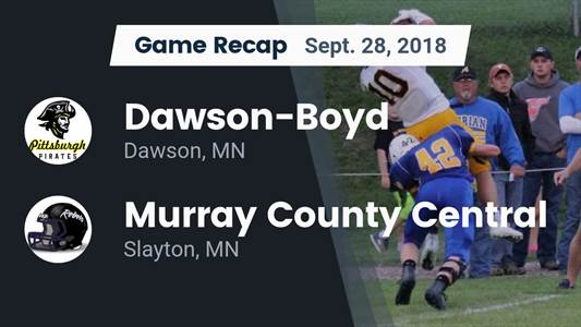 Football Game Recap: Murray County Central vs. Adrian