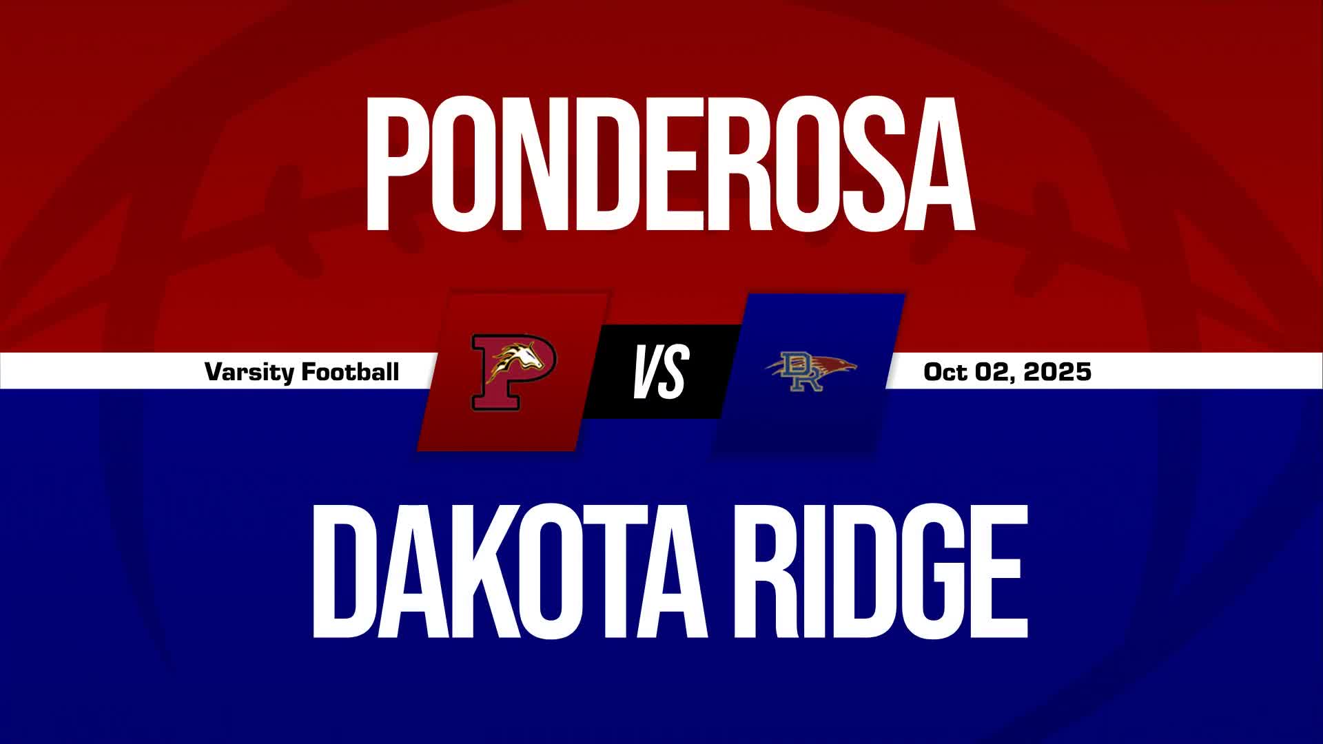 Football Recap: Make It Seven in a Row for Dakota Ridge