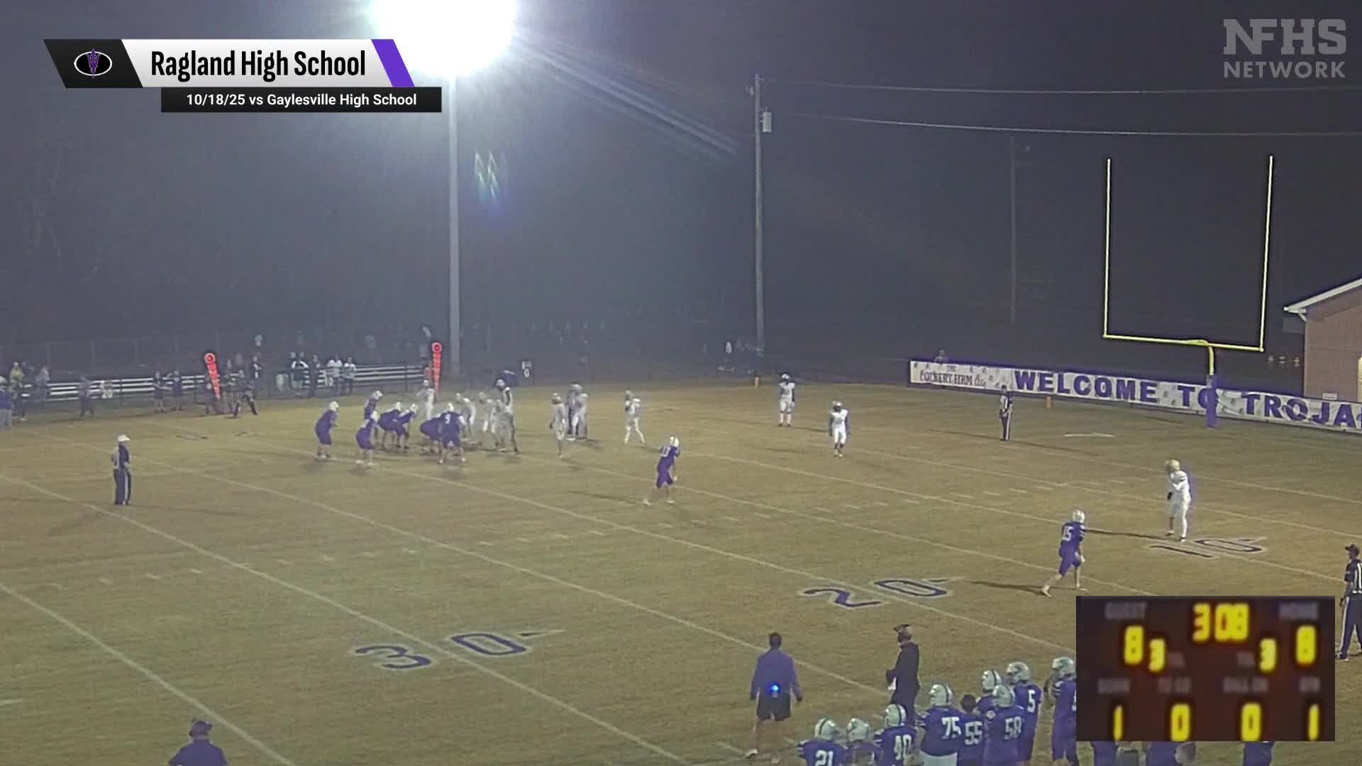 Football Recap: Ragland Picks Up Third Consecutive  Victory