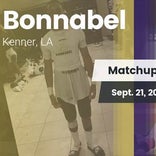 Football Game Recap: Bonnabel vs. L.W. Higgins